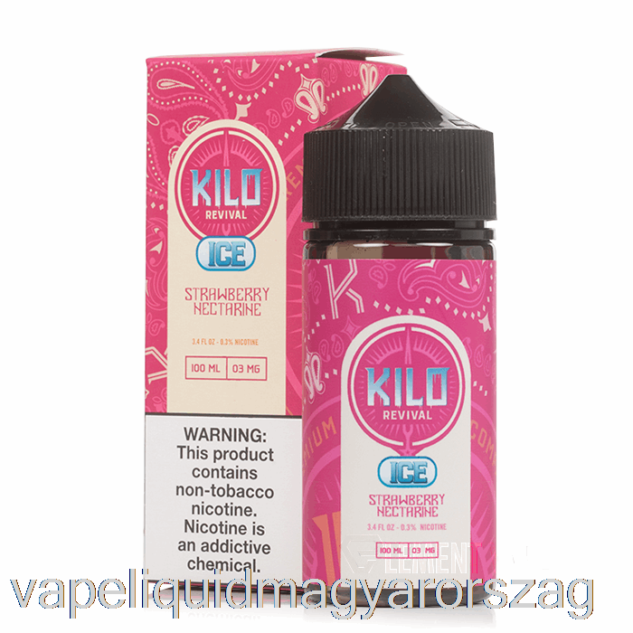 Jeges Epernektarin - Kilo Revival - 100ml 3mg Vape Folyadék